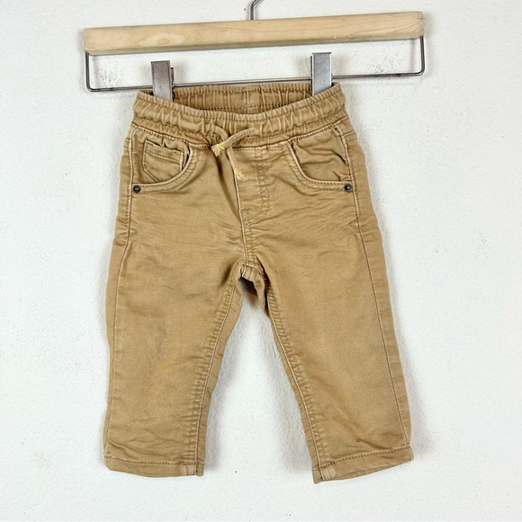 Cat & Jack 12M Straight Leg Khaki Pants - Picture 1 of 4